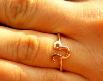 Leo Ring-Zodiac Ring-Horoscope Ring-Astrology Sign-Zodiac Jewelry-925K Silver Handmade Leo Ring