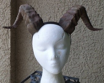 NEW ARRIVAL RAM Horns Headband 3D Printed Cosplay Comicon