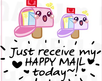 Mailbox || Planner Stickers, Cute Stickers for Erin Condren (ECLP), Filofax, Kikki K, Etc. || DPS62