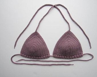 Crochet Bikini Top - Custom Made