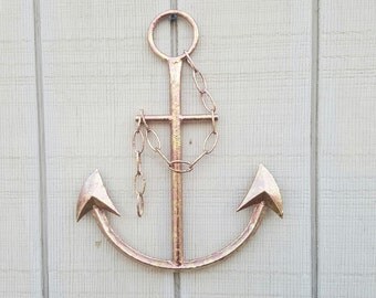 Large Anchor Wall Decor anchor wall art | etsy Large Anchor Wall Decor anchor wall art | etsy