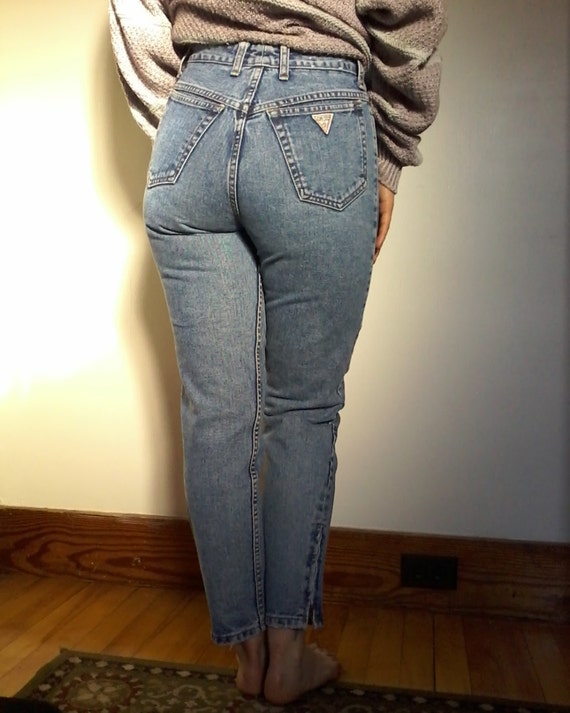 Vintage Guess jeans 90s high-waisted mom jeans