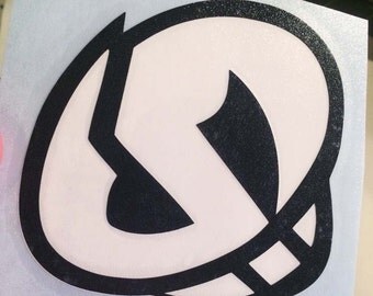 Pokemon Team Skull Vinyl Decal Sticker