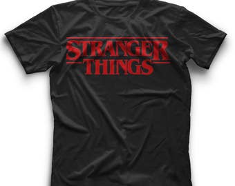 Stranger Things Shirt Ringer Tee