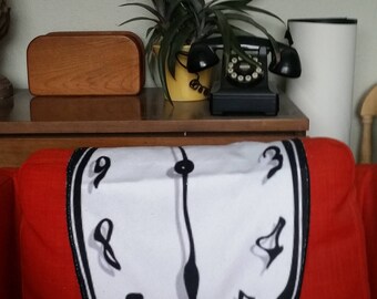 Surreally Good Towel surreal surrealism Salvador Dali melting clock