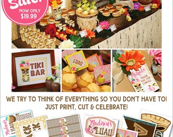 Luau Party Decor Luau Party Decor