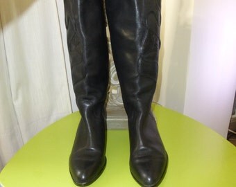 Boots leather size 39 EN Mall