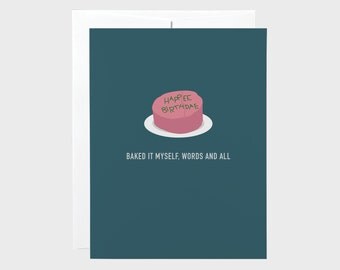 Harry Potter Birthday Card | Harry Potter Birthday Cake | Harry Potter Card | Harry Potter Fan Card