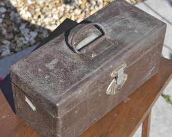 Old Sherman Klove Tackle/Tool Box