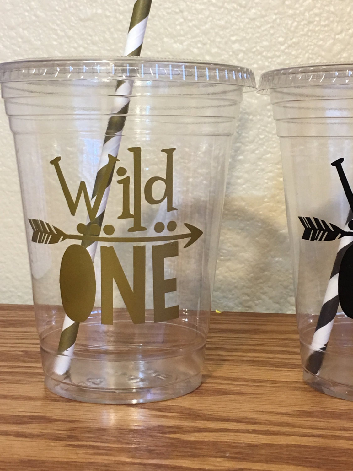 Wild one Party cups Wild One Birthday party cups