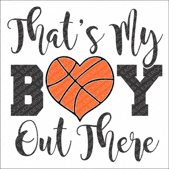 Download That's My Boy Out There SVG DXF EPS Cut File
