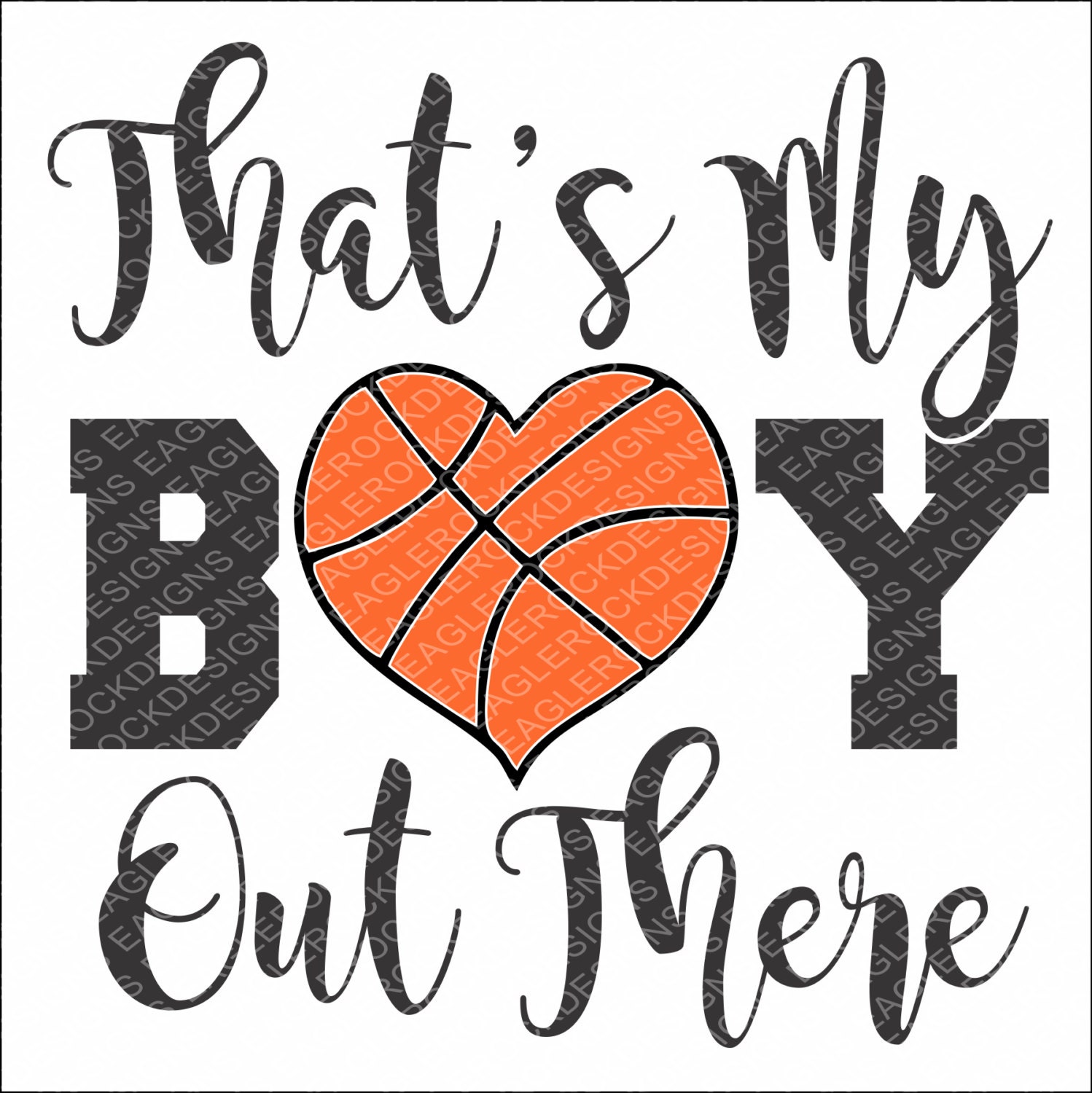 Download That's My Boy Out There SVG, DXF, EPS Cut File for Cameo and Cricut, Basketball Svg, Basketball ...