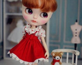 Handmade Blythe Outfit, Blythe Dress