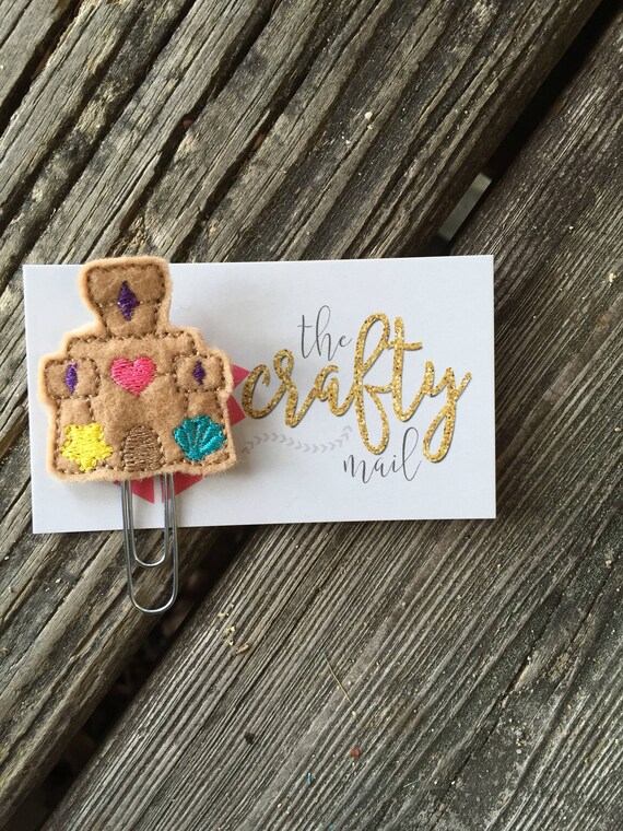 Sandcastle Clip/Planner Clip/Bookmark.