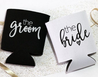 Bride Can Cooler | Bachelorette Party Beer Can Coolers | Wedding Can Cooler |For the Bride| Bachelorette Can Cooler | Bride to Be Can Cooler