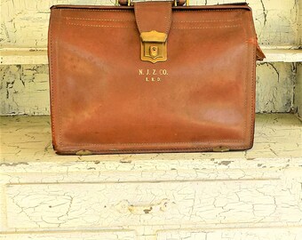 monogram briefcase for him