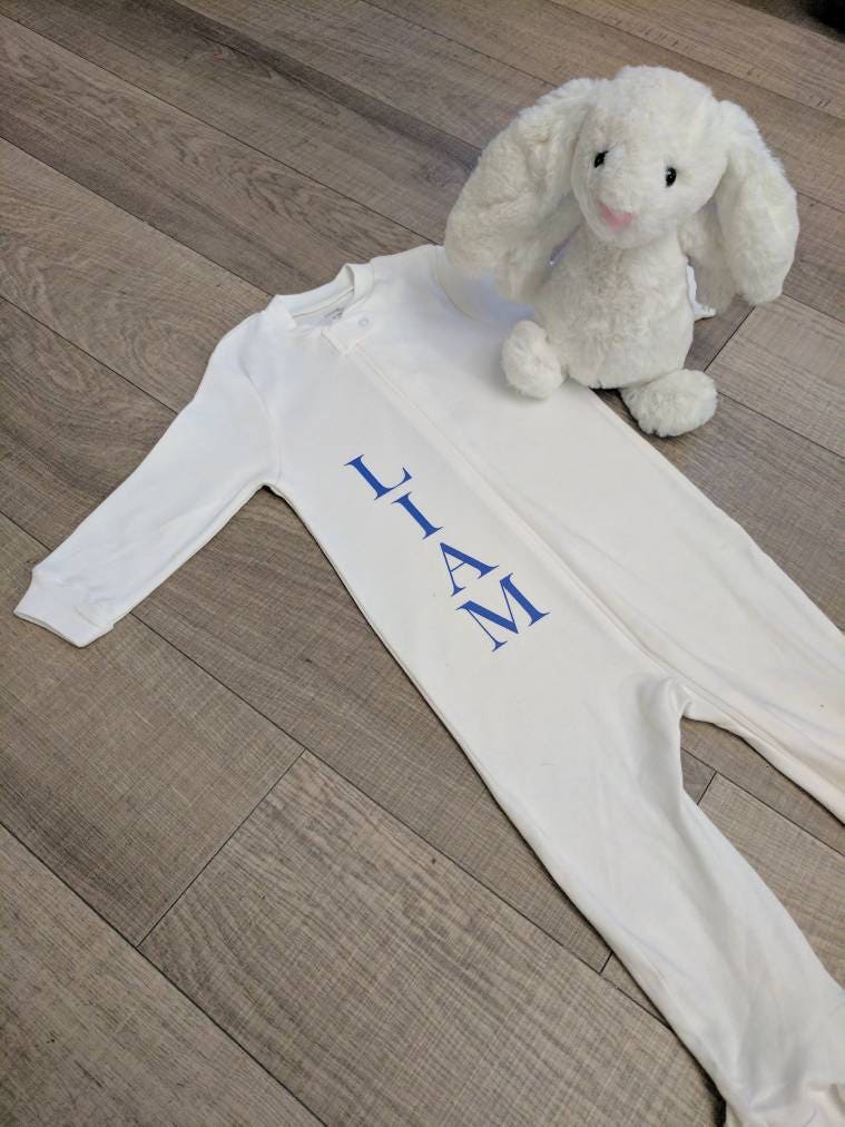 Personalized baby pajamas custom pajamas custom baby