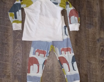 Elephant Pajamas | Etsy