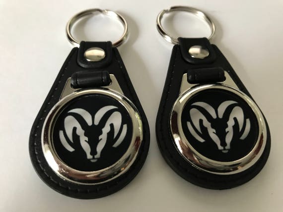 DODGE RAM TRUCK keychain 2 pack