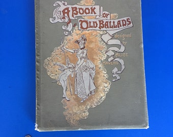 Victorian – “Book of Old Ballads”