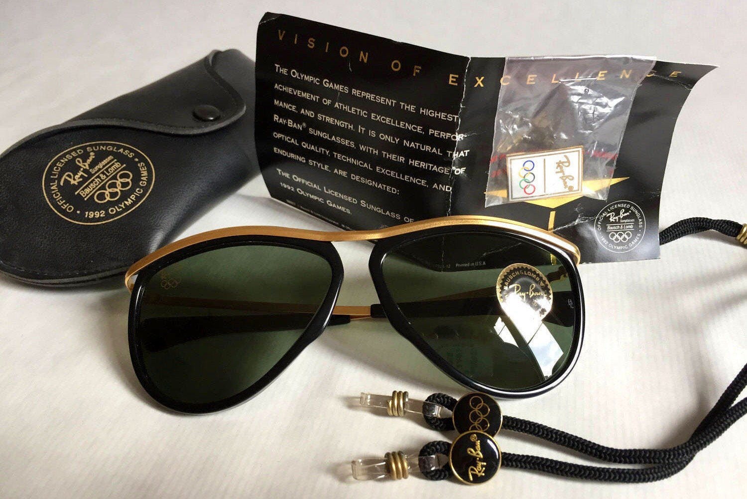 Sunglass Neck Strap Ray Ban « Heritage Malta