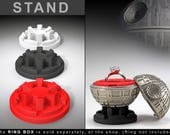 STAND for Death Star Ring Box - proposal ring box, engagement ring box, star wars, ring case, wedding, marriage, matrimony, bridal, geek box