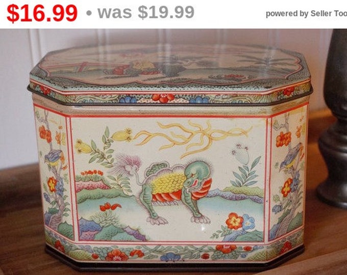 Huntley Palmer Biscuit Tin