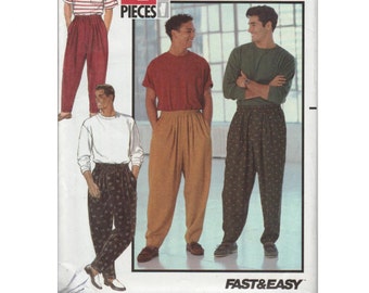 baggy pants pattern – Etsy