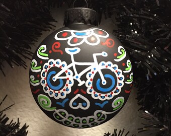 sugar skull bike
