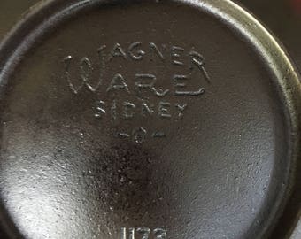 Antique Wagner Ware Scotch Bowl 1173