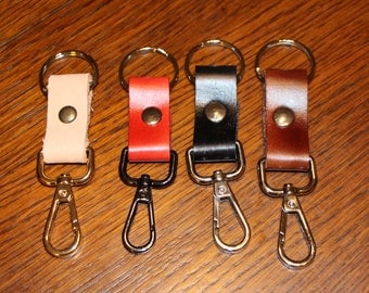 Leather Key Fob