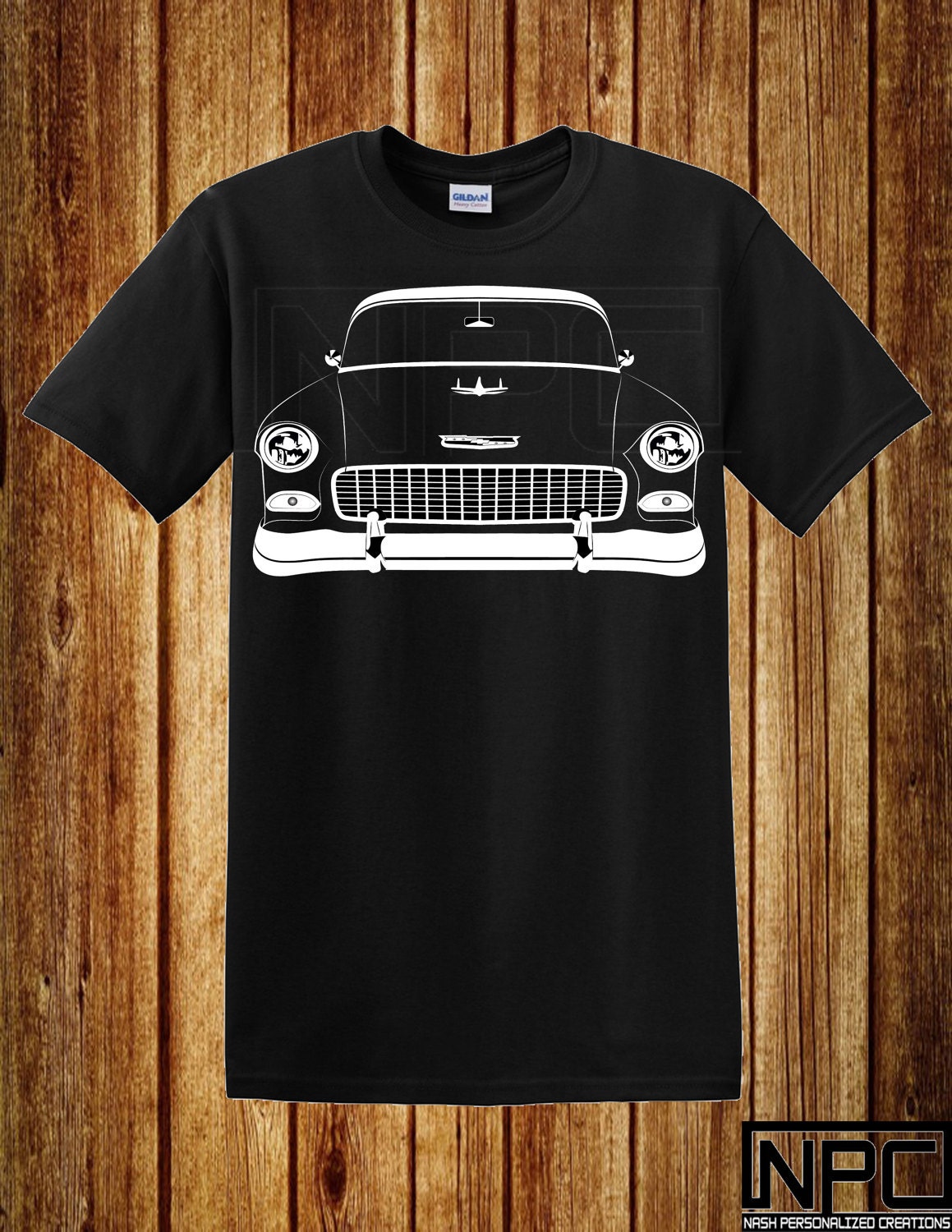 T-shirt Vintage Chevrolet '57 Chevy - 25 Year Romance 1982 - Taille XL Homme