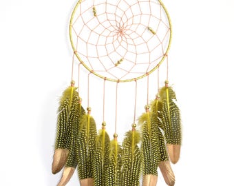Dream Catcher Feather Boho Pattern Print Premium Backpack