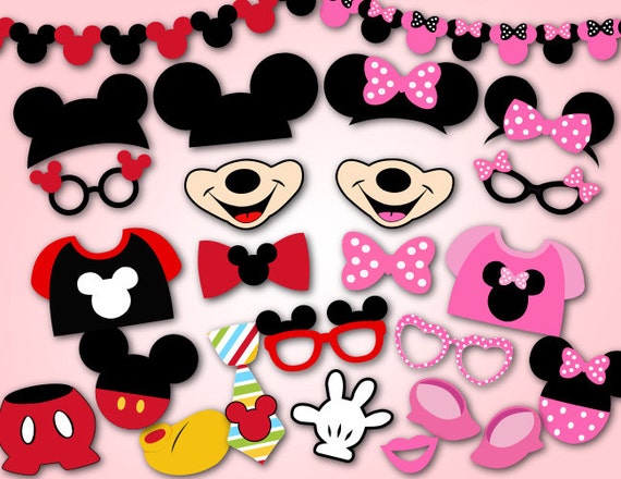 Versatile image intended for minnie mouse photo booth props printable Influential image with minnie mouse photo booth props printable