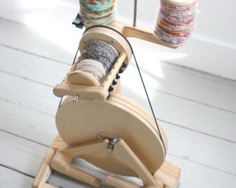 Pollywog SpinOlution Spinning Wheel - Starter Spinning Wheel - Travel Wheel
