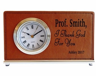 Gift for College Professor,Custom Gift for my Teacher,Gift for Teacher,Personalized Appreciation Gift, Student to Lecturer Gift, LCT003