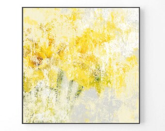 Yellow Wall Art yellow gray wall art | etsy Yellow Wall Art yellow gray wall art | etsy