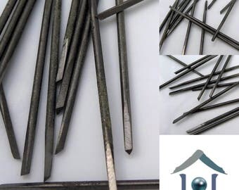 Drill bits for pearl drill. Tungsten-Steel. Double sided.