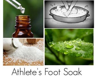 Athlete's Foot Soak, Athlete's Foot Bath