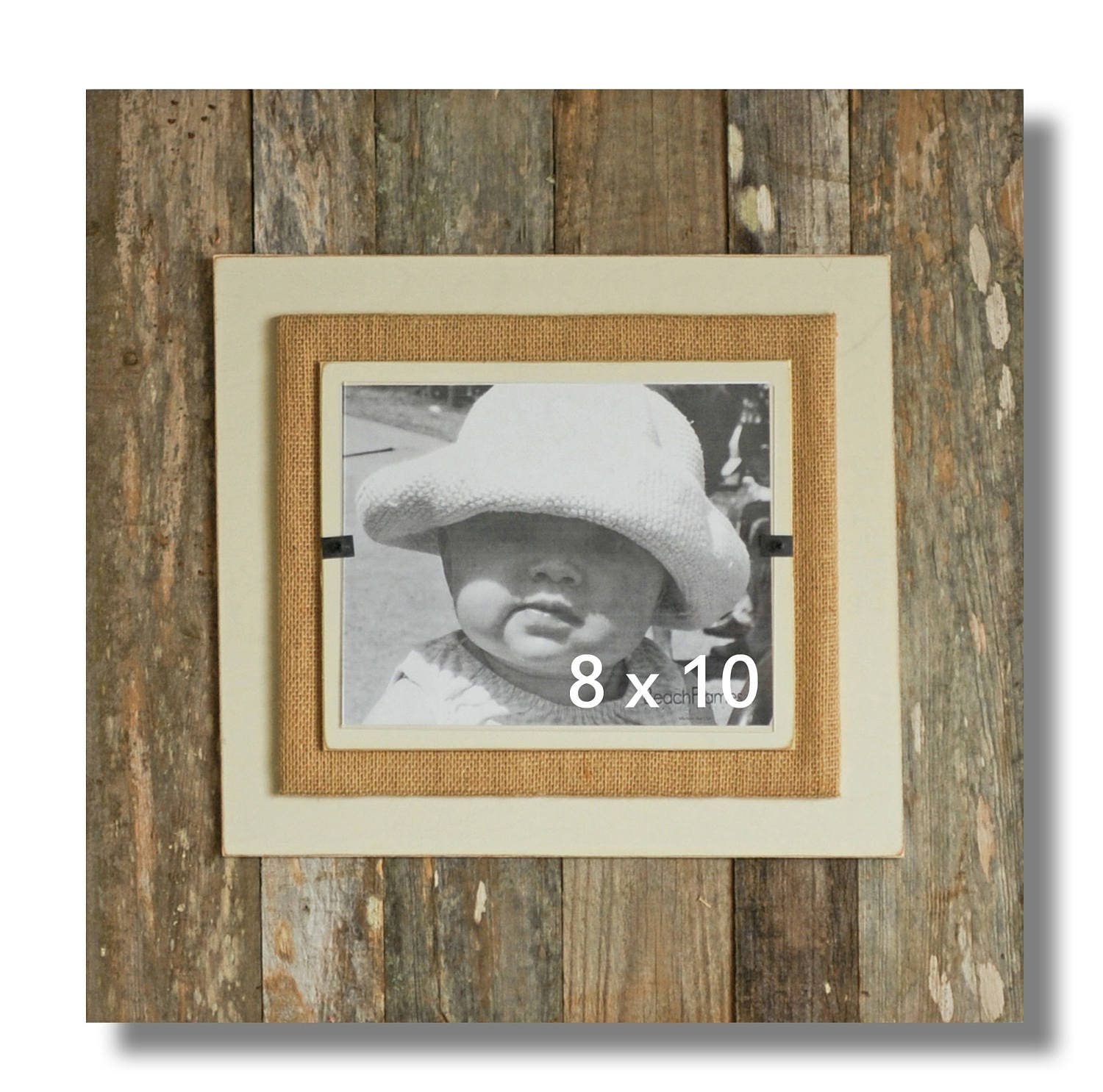 Reclaimed Wood Picture Frame / 8 x 10 4 x 6 5 x 7 picture