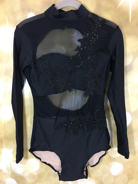 all black dance outfit
