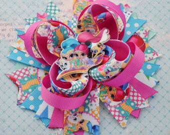 Shimmer and Shine birthday Gift for girl Hair bows Shimmer and Shine party Kids jewelry Personalized gifts for baby Headband bows Hair clips