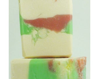 Watermelon Handcrafted Artisan Soap 204797