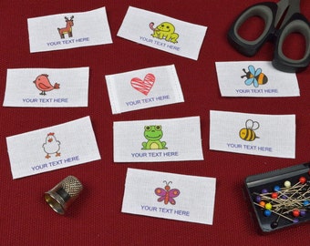 Custom clothing label cotton