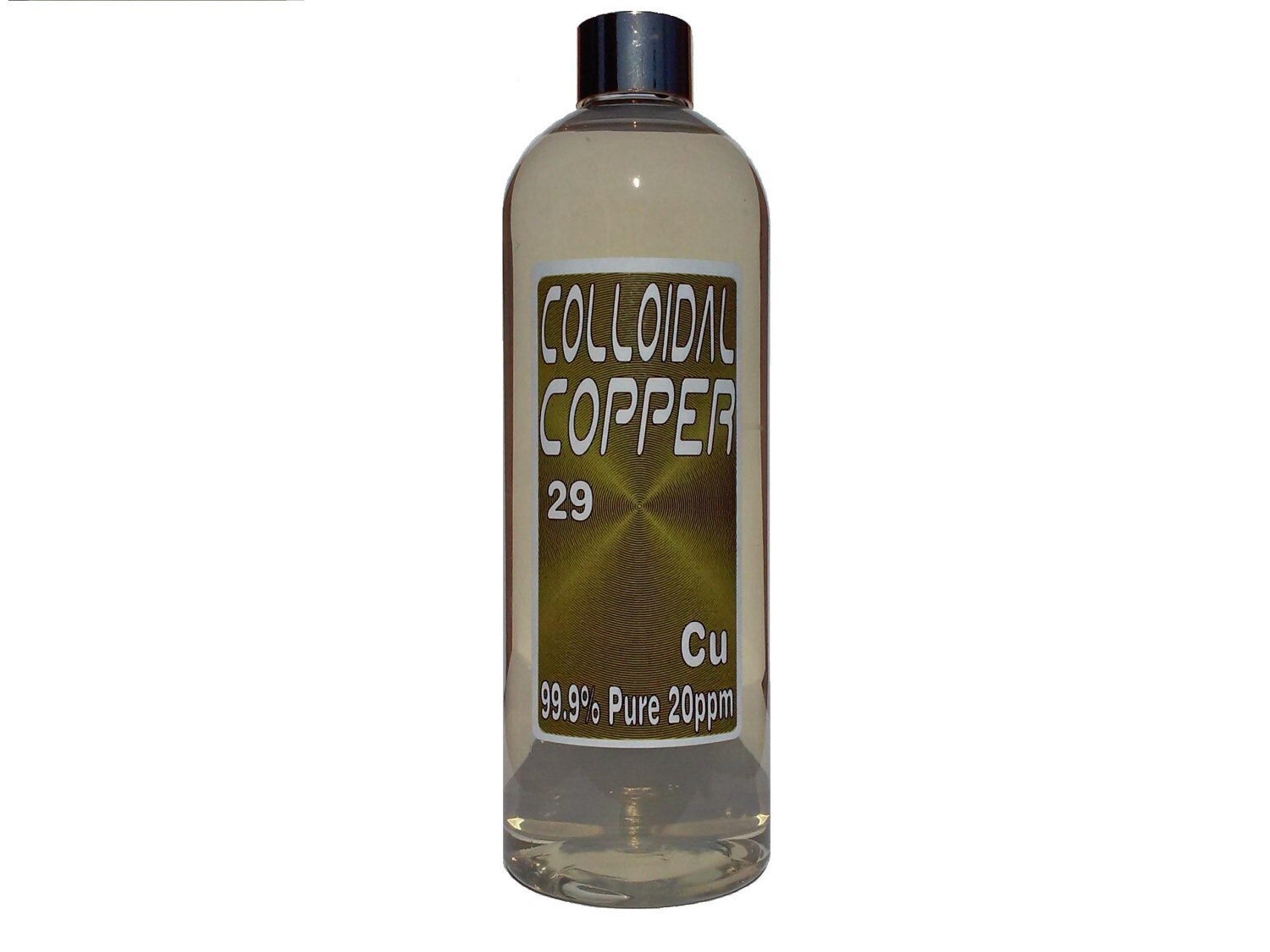 Colloidal Copper 16oz. an essential trace mineral.