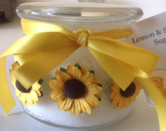 Lemon & Orange Citrus Sugar Scrub
