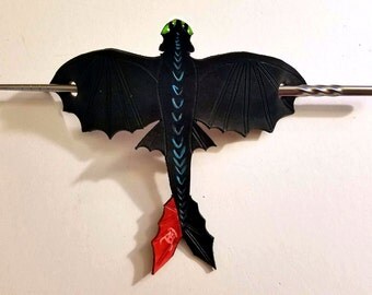 dragon Bun Pin