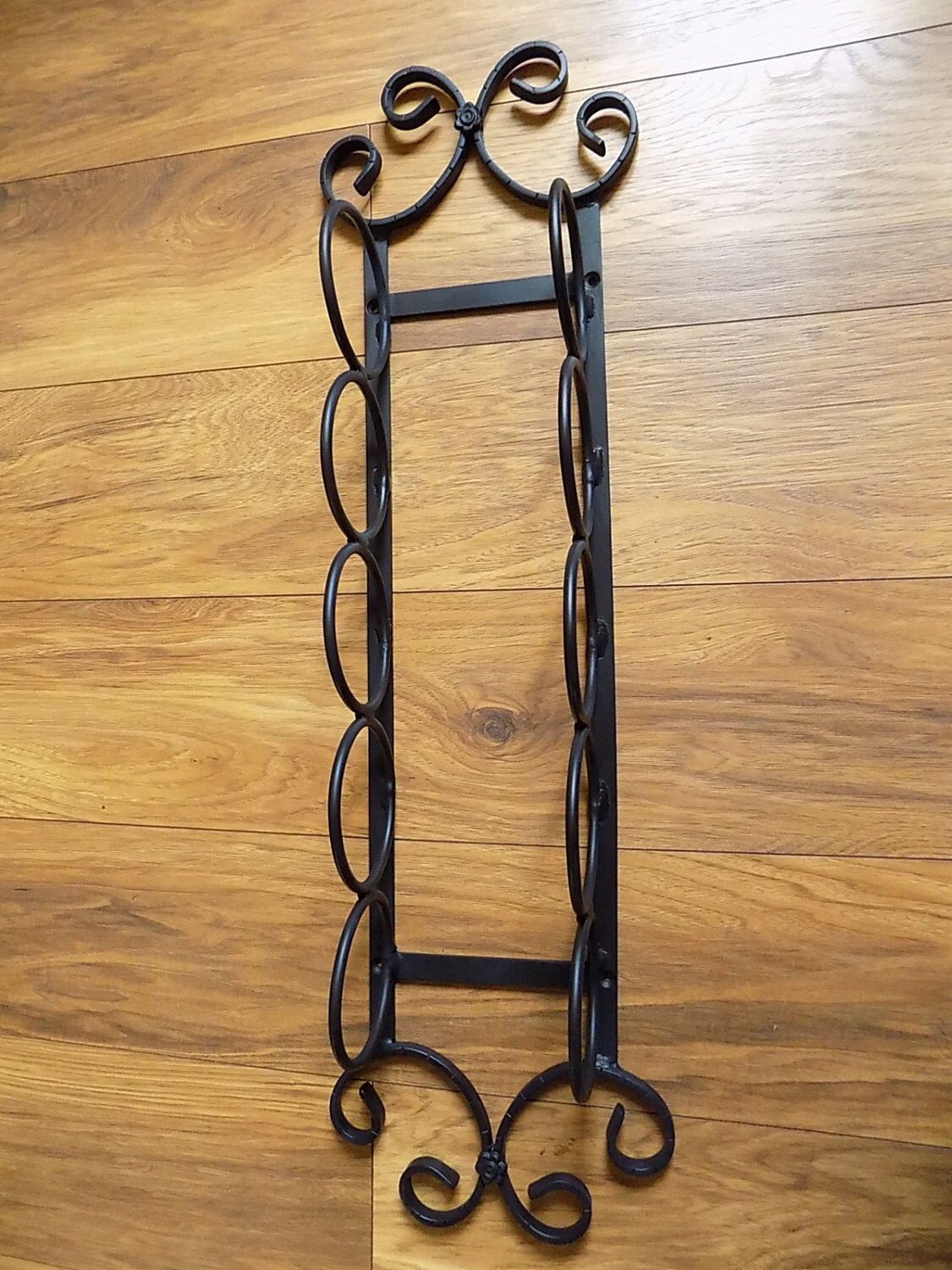 Towel Storage Rack....Quality Wrought Iron Steel 5