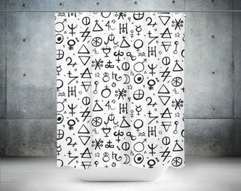 Occult Shower Curtain | Occult Bath Curtain | Occult Bath Décor | Occult Bathroom Décor | Occult Bathroom | Occult Shower | Occult Bathroom