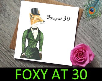 30th Birthday Card - 30th Birthday - 30th birthday card for her - 30th Birthday Gift - 30th Birthday Gift for Her - 30th Birthday for her